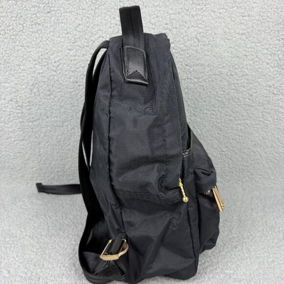 Marc Jacobs Bag Womens Black Varsity Backpack Nylon Book Travel Small Medium 1 - Picture 4 of 12